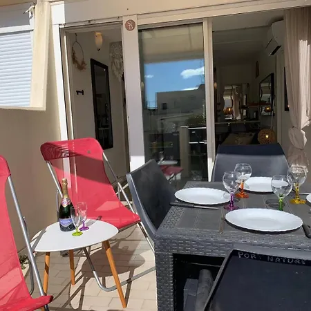 Apartamento 503 2 Pers Port Nature 4 Rez-de-jardin *