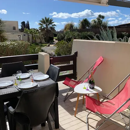 503 2 Pers Port Nature 4 Rez-de-jardin Apartmán *