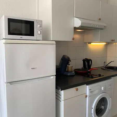 Apartmán 503 2 Pers Port Nature 4 Rez-de-jardin Agde