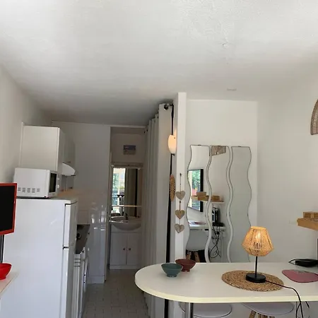 503 2 Pers Port Nature 4 Rez-de-jardin Apartmán Agde