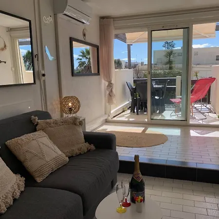 503 2 Pers Port Nature 4 Rez-de-jardin Apartamento *