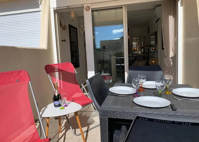 Apartamento 503 2 Pers Port Nature 4 Rez-de-jardin *