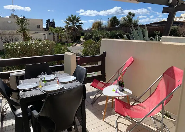 503 2 Pers Port Nature 4 Rez-de-jardin Apartmán *