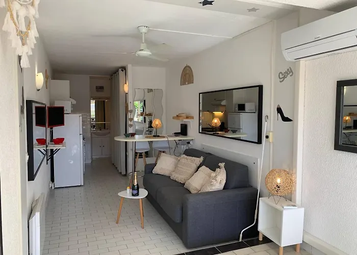 503 2 Pers Port Nature 4 Rez-de-jardin Apartmán *