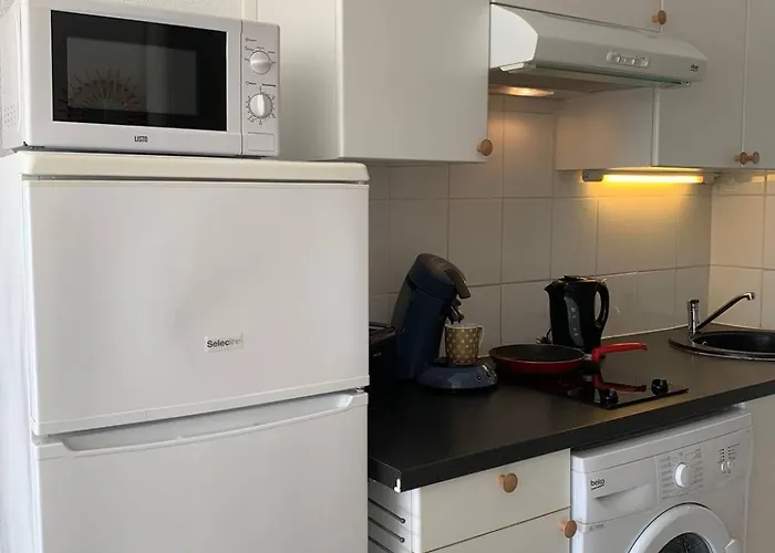 Apartmán 503 2 Pers Port Nature 4 Rez-de-jardin Agde