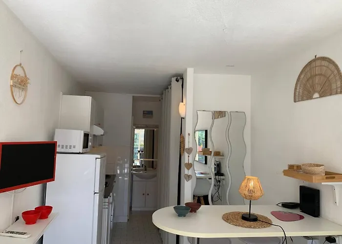 503 2 Pers Port Nature 4 Rez-de-jardin Apartmán Agde