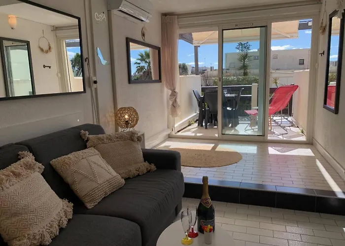 503 2 Pers Port Nature 4 Rez-de-jardin Apartamento *